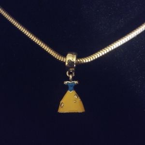 Pandora Snow White Princess dress charm